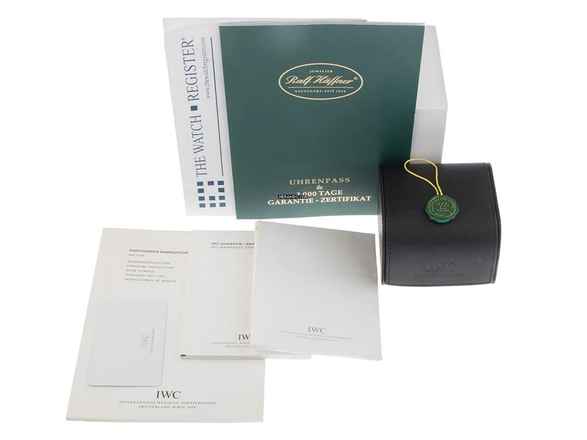  IWC Portugieser Handaufzug Ref.IW544501 2011 Full Set wie Neu Vintage Portugieser 