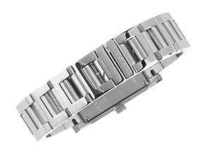 Thumbnail von Bulgari Rettangolo Ref.RT39SSD 2001 original Box wie Neu Vintage Rettangolo