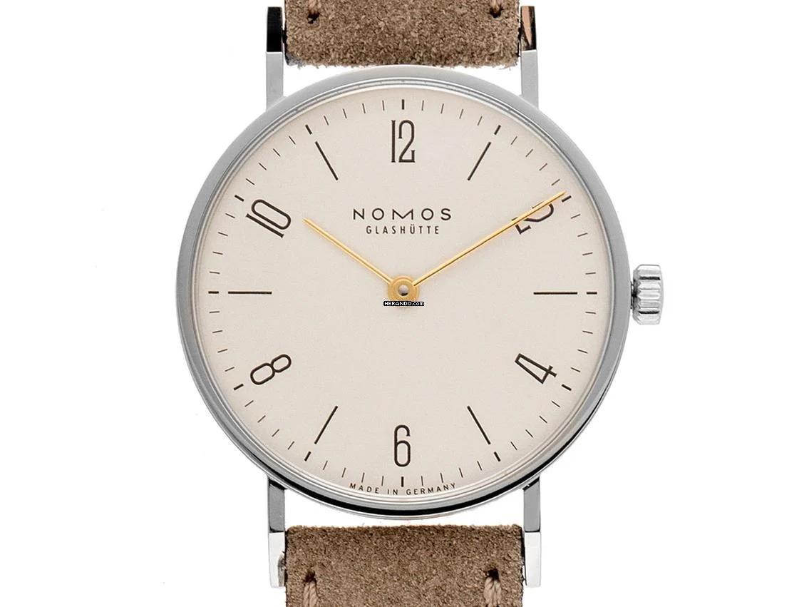 NOMOS Tangente 33 Glashütte Tangente Ref.120 2022 original Box wie Neu Tangente