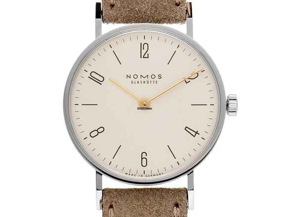  NOMOS Tangente 33 Glashütte Tangente Ref.120 2022 original Box wie Neu Tangente 