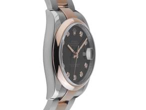 Thumbnail von Rolex Datejust 36 Ref.116201 2008 Full Set wie Neu Vintage Datejust Diamanten