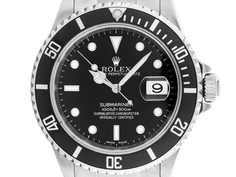  Rolex Submariner Date Ref.16610 2001 Box&Beschereibung sehr gut Vintage Sumariner Date 