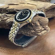 Thumbnail von Tudor Submariner Mini Submariner Vintage Stahl/Gelbgold - Ref. 73091 Goldlünette