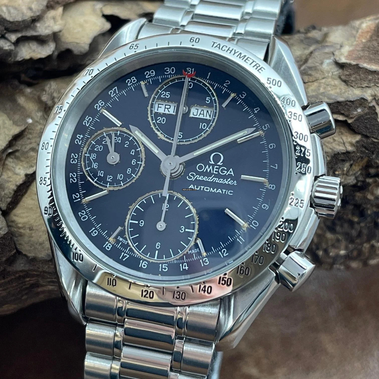 Omega Speedmaster Day Date 3523.80.00