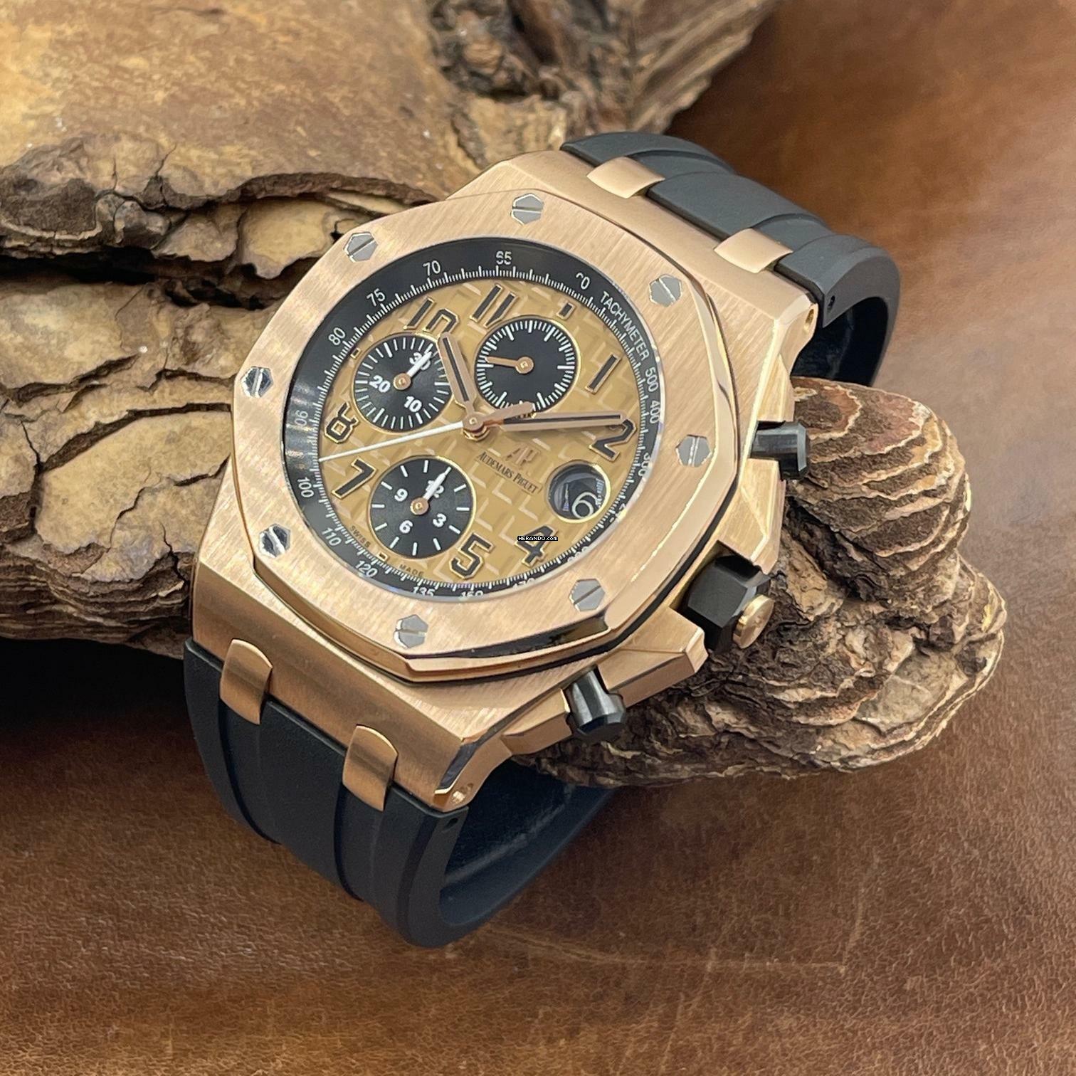 Audemars Piguet Royal Oak Offshore Chronograph Royal Oak Offshore - FULLSET 2017 - Ref. 264700R.00A002CR.01