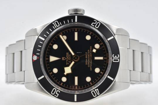  Tudor Black Bay Heritage Black Bay Black Stahlband 79230N 