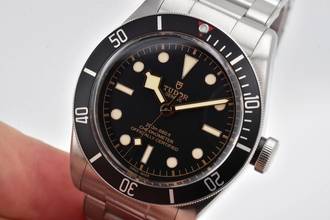 Thumbnail von Tudor Black Bay Heritage Black Bay Black Stahlband 79230N