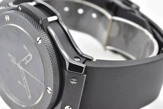 Thumbnail von Hublot Big Bang All Black Chronograph 301.CX.134.RX Limited Edition