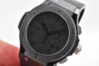 Thumbnail von Hublot Big Bang All Black Chronograph 301.CX.134.RX Limited Edition