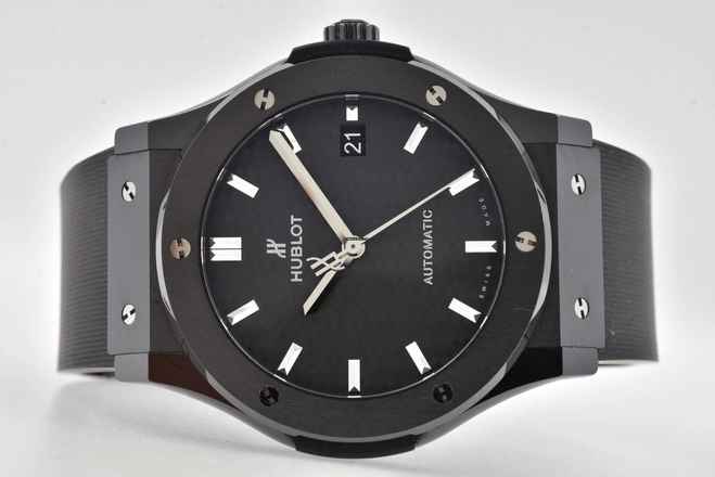  Hublot Classic Fusion Black Magic Automatic Ceramic 511.CM.1771.RX 