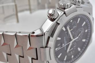 Thumbnail von Vacheron Constantin Overseas Chronograph Black Dial Big Date 49150/B01A-9097