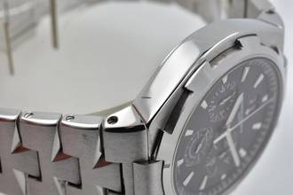 Thumbnail von Vacheron Constantin Overseas Chronograph Black Dial Big Date 49150/B01A-9097