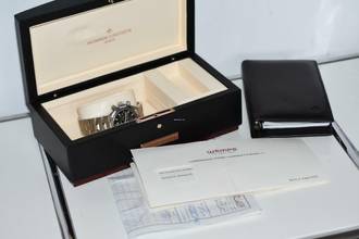 Thumbnail von Vacheron Constantin Overseas Chronograph Black Dial Big Date 49150/B01A-9097