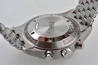 Thumbnail von IWC Fliegeruhr Chronograph Fliegerchronograph Perpetual Calendar Ewiger Kalender Pilot IW375701 Wempe Limited