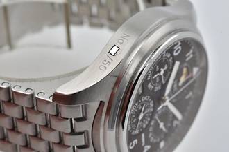 Thumbnail von IWC Fliegeruhr Chronograph Fliegerchronograph Perpetual Calendar Ewiger Kalender Pilot IW375701 Wempe Limited