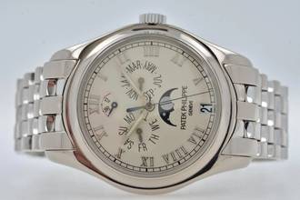 Thumbnail von Patek Philippe Annual Calendar 18k White Gold 5036/1G-017