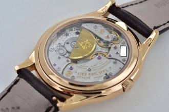 Thumbnail von Patek Philippe Perpetual Calendar 18k pink gold Roségold LC100 5140R-001
