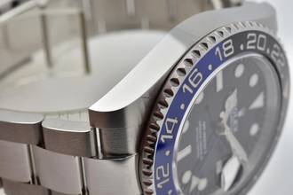 Thumbnail von Rolex GMT-Master II 126710BLNR Oyster Bracelet Full Set Unworn