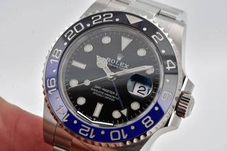 Thumbnail von Rolex GMT-Master II 126710BLNR Oyster Bracelet Full Set Unworn