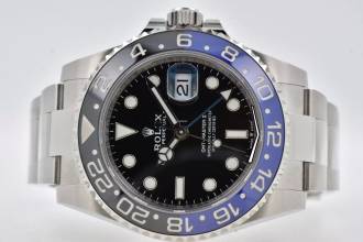 Thumbnail von Rolex GMT-Master II 126710BLNR Oyster Bracelet Full Set Unworn