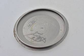 Thumbnail von Omega Speedmaster Reduced Chronograph Reduced Steel / 18k gold 175.0033