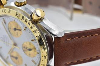 Thumbnail von Omega Speedmaster Reduced Chronograph Reduced Steel / 18k gold 175.0033