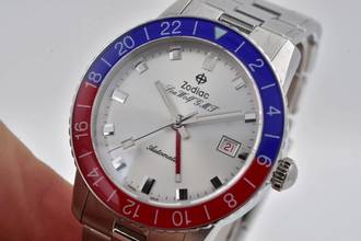 Thumbnail von Zodiac Sea Wolf GMT “Crystal” Topper Edition Limited ZO9408