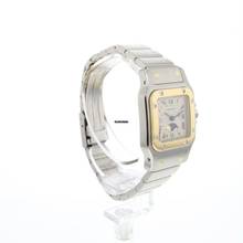 Thumbnail von Cartier Santos Galbée PM Steel Gold Moonphase
