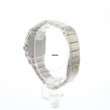 Thumbnail von Cartier Santos Galbée PM Steel Gold Moonphase