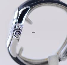 Thumbnail von Tudor Prince Date Classic Lederband white Dial Stahl 39mm B+P rar