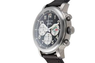 Thumbnail von Chopard Mille Miglia Chronograph Automatik Titan Herrenuhr Ref. 8407