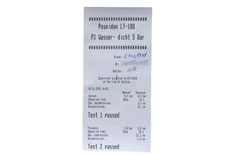 Thumbnail von Chopard Mille Miglia Chronograph Automatik Titan Herrenuhr Ref. 8407