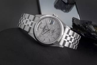 Thumbnail von Tudor Prince Date Day Automatik Edelstahl / Weissgold Ref. 76214 Papiere 2009