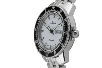 Thumbnail von Sinn 104 St Sa I W Fliegeruhr Edelstahl Automatik Ref. 104.012 B&P