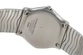 Thumbnail von Ebel Sport Classic Sport Stahl Quarz Herrenuhr Ref. E9187141 Papiere 1999 Klassiker