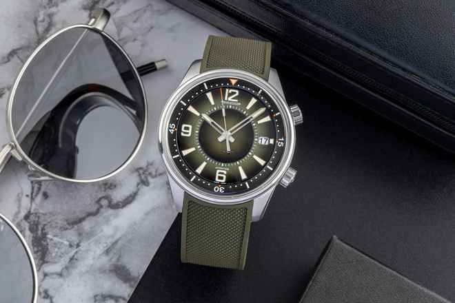  Jaeger-LeCoultre Polaris Date Stahl Automatik Ref. Q906863J 857.8.A0.S B&P 2022 