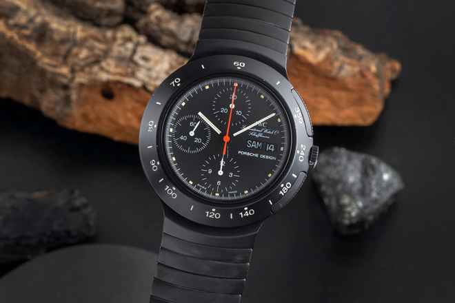  IWC Porsche Design Chronograph Aluminium Automatik Herrenuhr Ref. IW3701 