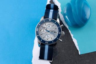 Thumbnail von Breitling Superocean Chronograph II Stahl Automatik Ref. A133131A1G1W1 B&P Limited