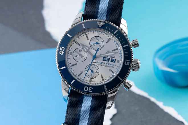  Breitling Superocean Chronograph II Stahl Automatik Ref. A133131A1G1W1 B&P Limited 