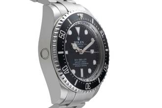 Thumbnail von Rolex Sea-Dweller Deepsea Black Dial Oyster Stahl Automatik Ref. 116660 B&P 2011