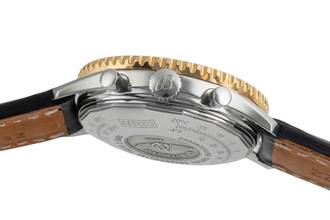 Thumbnail von Breitling Navitimer Chronograph Stahl / Gold Automatik Herren Ref D23322 Papiere