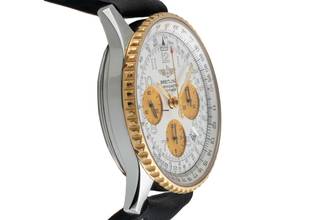 Thumbnail von Breitling Navitimer Chronograph Stahl / Gold Automatik Herren Ref D23322 Papiere