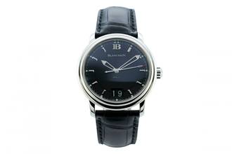 Thumbnail von Blancpain Léman Grande Date 40MM Black Dial Box+Papers 2850 2010