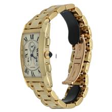 Thumbnail von Cartier Tank Américaine 18k yellowgold Ref. 1730 Service papers