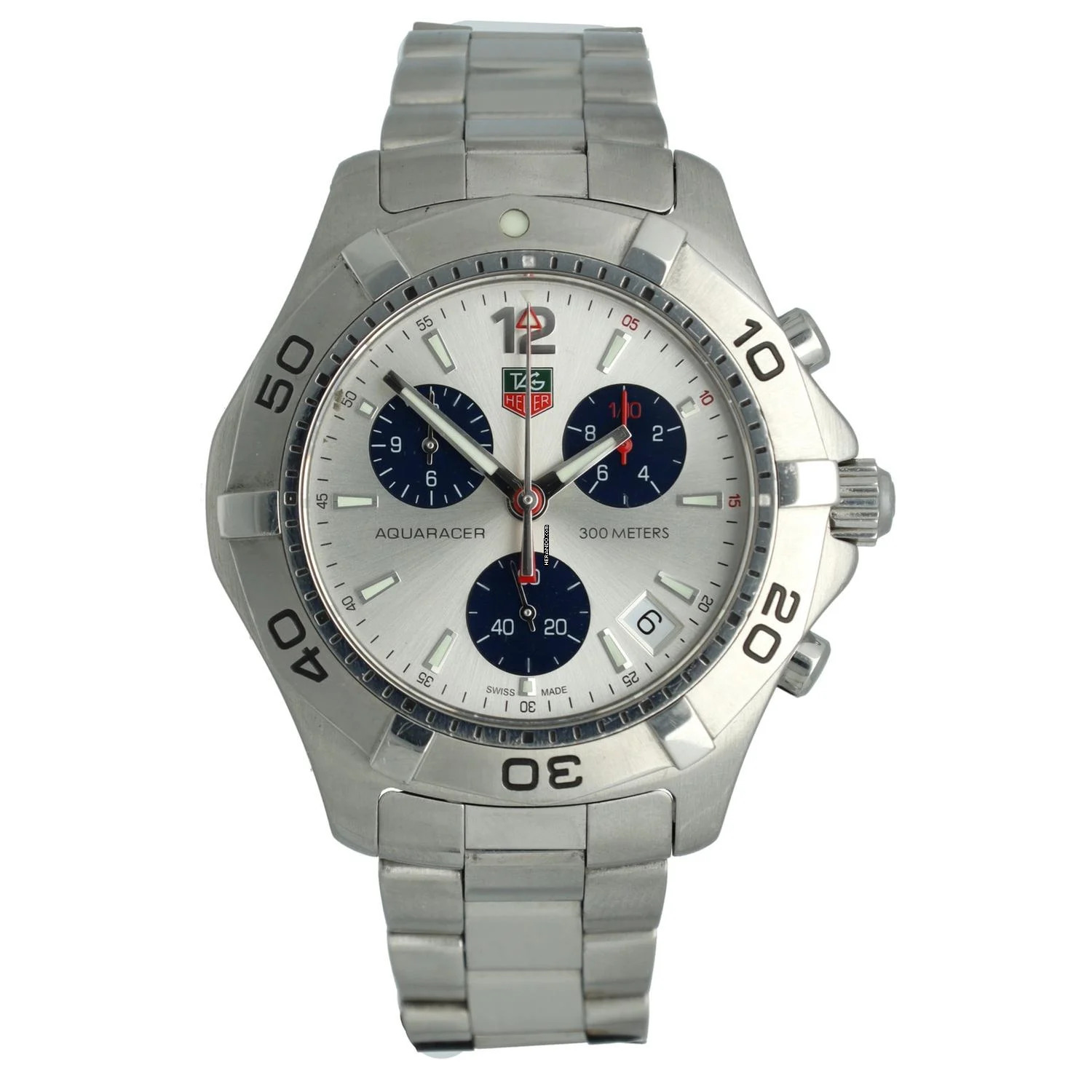 TAG Heuer Aquaracer 300M Chronograph 300m Ref. CAF1111