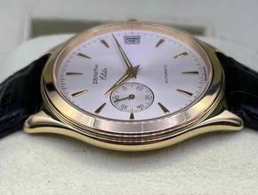 Thumbnail von Zenith Elite Gold 18Kt. 750 Watch only Top Condition