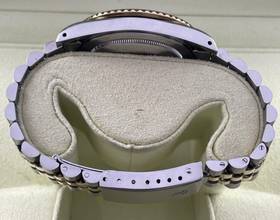 Thumbnail von Rolex GMT-Master ROOTBEER/TIGEREYE (VINTAGE) BROWN NIPPE DIAL Steel/Gold JUBILEE