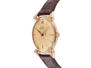 Thumbnail von Doxa Antimagnetique 1936 sehr gut Vintage Antimagnetique 14kt Roségold