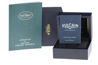 Thumbnail von Vulcain Skindiver GMT Ref.680174B37.BAR254 2025 Full Set Neu Skindiver GMT