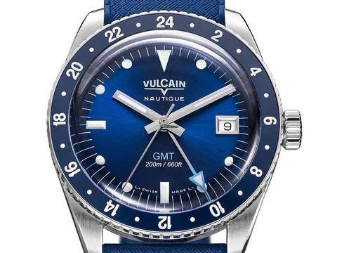  Vulcain Skindiver GMT Ref.680174B37.BAR254 2025 Full Set Neu Skindiver GMT 